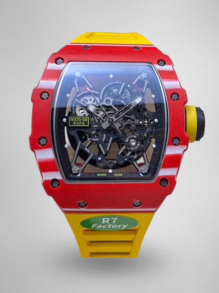 Best Richard Mille RM35-02 Replica – Red Car… | Mirck Clone Best Richard Mille RM35-02 Replica – Red Car… | Mirck Clone