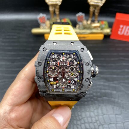 Best Swiss Replica Richard Mille RM 011 Skel… | Mirck Clone