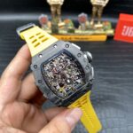Best Swiss Replica Richard Mille RM 011 Skel… | Mirck Clone