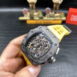 Best Swiss Replica Richard Mille RM 011 Skel… | Mirck Clone