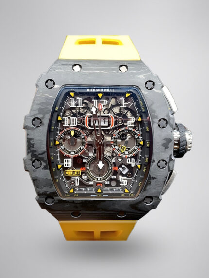 Best Swiss Replica Richard Mille RM 011 Skel… | Mirck Clone