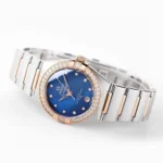 Omega Constellation 29mm Blue Dial Two-Tone | Mirck Clone