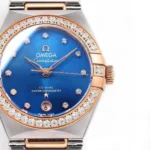 Omega Constellation 29mm Blue Dial Two-Tone | Mirck Clone