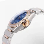 Omega Constellation 29mm Blue Dial Two-Tone | Mirck Clone