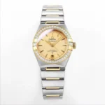 Omega Constellation 29mm Champagne Dial Two-Tone | Mirck Clone