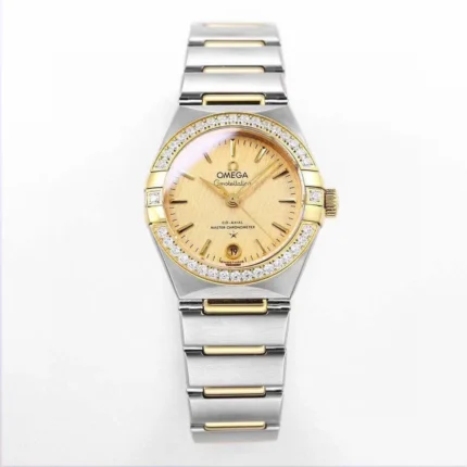 Omega Constellation 29mm Champagne Dial Two-Tone | Mirck Clone