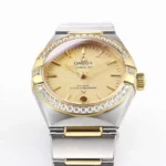 Omega Constellation 29mm Champagne Dial Two-Tone | Mirck Clone