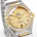 Omega Constellation 29mm Champagne Dial Two-Tone | Mirck Clone