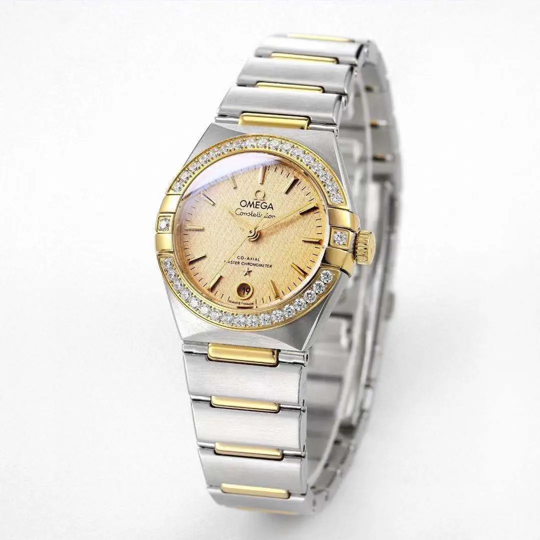 Omega Constellation 29mm Champagne Dial Two-Tone | Mirck Clone Omega Constellation 29mm Champagne Dial Two-Tone | Mirck Clone