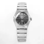 Omega Constellation 29mm Grey Dial Steel | Mirck Clone
