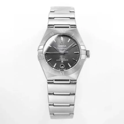 Omega Constellation 29mm Grey Dial Steel | Mirck Clone