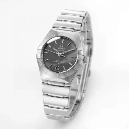 Omega Constellation 29mm Grey Dial Steel | Mirck Clone