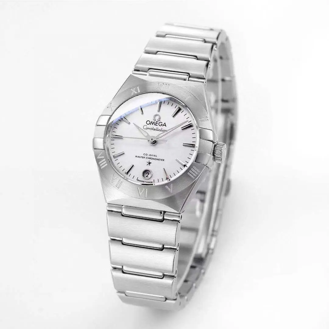 Omega Constellation 29mm Silver | Mirck Clone Omega Constellation 29mm Silver | Mirck Clone