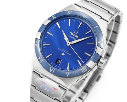 Omega Constellation 41mm Blue Dial Steel | Mirck Clone