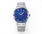 Omega Constellation 41mm Blue Dial Steel | Mirck Clone