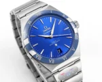 Omega Constellation 41mm Blue Dial Steel | Mirck Clone