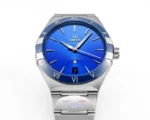 Omega Constellation 41mm Blue Dial Steel | Mirck Clone
