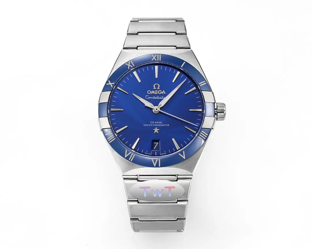 Omega Constellation 41mm Blue Dial Steel | Mirck Clone Omega Constellation 41mm Blue Dial Steel | Mirck Clone