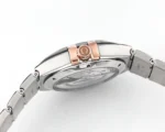 Omega Constellation 41mm Burgundy Dial Steel | Mirck Clone