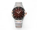 Omega Constellation 41mm Burgundy Dial Steel | Mirck Clone