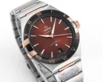 Omega Constellation 41mm Burgundy Dial Steel | Mirck Clone