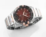 Omega Constellation 41mm Burgundy Dial Steel | Mirck Clone