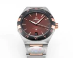 Omega Constellation 41mm Burgundy Dial Steel | Mirck Clone