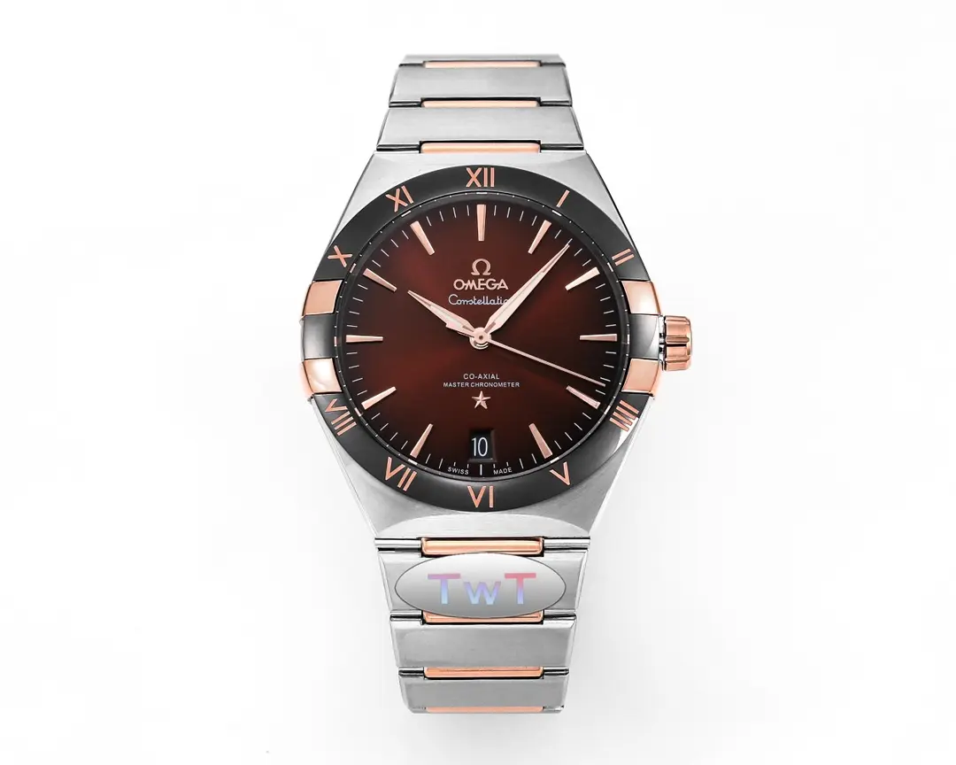 Omega Constellation 41mm Burgundy Dial Steel | Mirck Clone Omega Constellation 41mm Burgundy Dial Steel | Mirck Clone