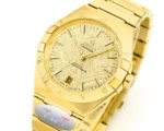 Omega Constellation 41mm Gold Ceramic Watch | Mirck Clone