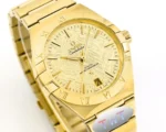 Omega Constellation 41mm Gold Ceramic Watch | Mirck Clone