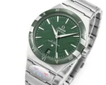 Omega Constellation 41mm Green Ceramic | Mirck Clone