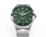 Omega Constellation 41mm Green Ceramic | Mirck Clone