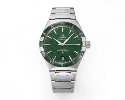 Omega Constellation 41mm Green Ceramic | Mirck Clone