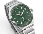 Omega Constellation 41mm Green Ceramic Watch | Mirck Clone