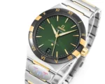 Omega Constellation 41mm Green Dial Steel | Mirck Clone