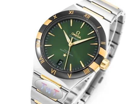 Omega Constellation 41mm Green Dial Steel | Mirck Clone