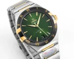 Omega Constellation 41mm Green Dial Steel | Mirck Clone