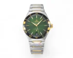 Omega Constellation 41mm Green Dial Steel | Mirck Clone
