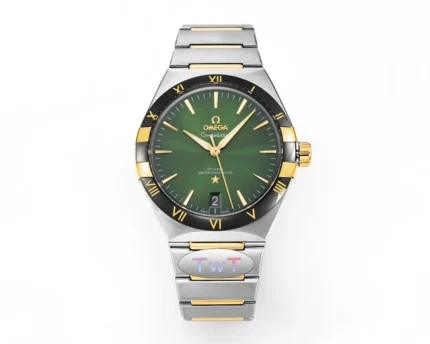 Omega Constellation 41mm Green Dial Steel | Mirck Clone
