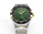 Omega Constellation 41mm Green Dial Steel | Mirck Clone