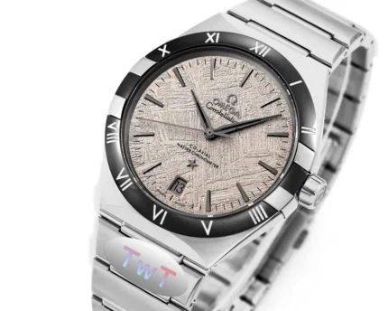 Omega Constellation 41mm Silver Ceramic | Mirck Clone