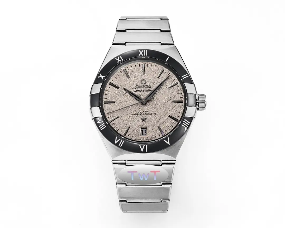Omega Constellation 41mm Silver Ceramic | Mirck Clone Omega Constellation 41mm Silver Ceramic | Mirck Clone