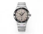Omega Constellation 41mm Silver Ceramic Watch | Mirck Clone