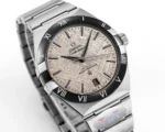 Omega Constellation 41mm Silver Ceramic Watch | Mirck Clone