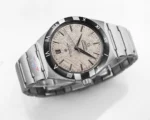 Omega Constellation 41mm Silver Ceramic Watch | Mirck Clone