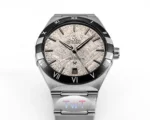 Omega Constellation 41mm Silver Ceramic Watch | Mirck Clone