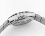 Omega Constellation 41mm Silver Ceramic Watch | Mirck Clone