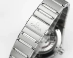 Omega Constellation 41mm Silver Ceramic Watch | Mirck Clone