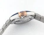 Omega Constellation Blue Dial Ceramic Watch | Mirck Clone