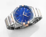 Omega Constellation Blue Dial Ceramic Watch | Mirck Clone